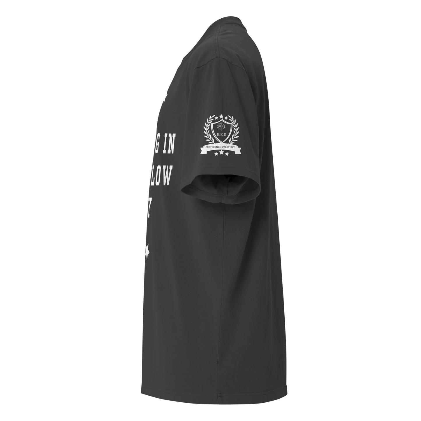 NEW!!! GodfidenceOverflow Bay Oversized faded t-shirt