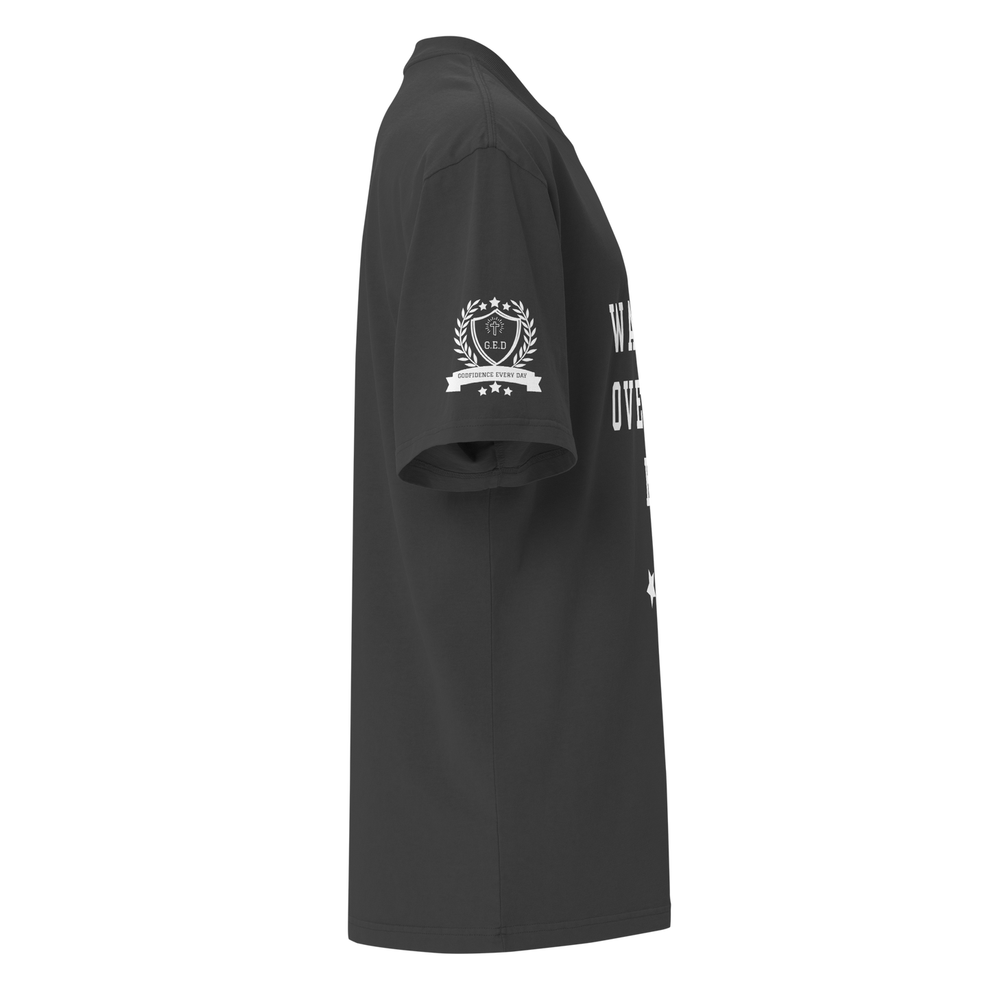 NEW!!! GodfidenceOverflow Bay Oversized faded t-shirt