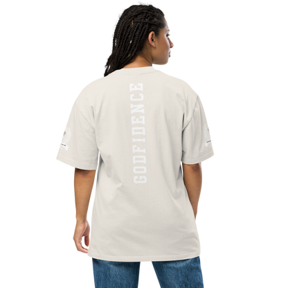 NEW!!! GodfidenceOverflow Bay Oversized faded t-shirt