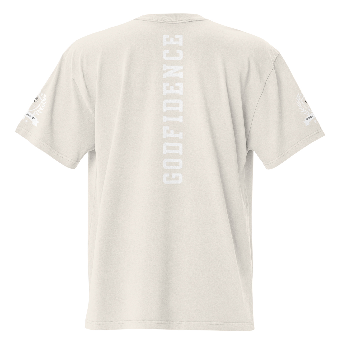 NEW!!! GodfidenceOverflow Bay Oversized faded t-shirt