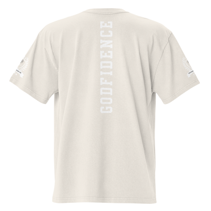 NEW!!! GodfidenceOverflow Bay Oversized faded t-shirt