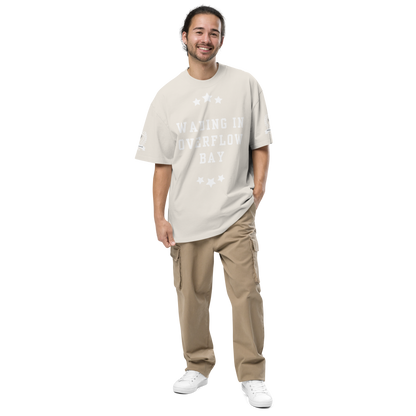 NEW!!! GodfidenceOverflow Bay Oversized faded t-shirt