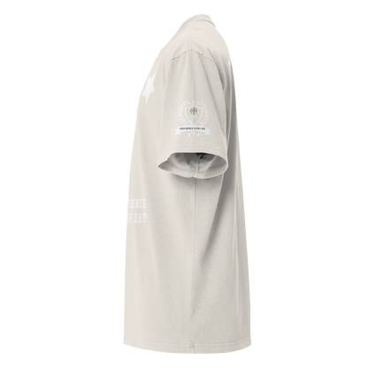 NEW!!! Godfidence Warrior For God Oversized faded t-shirt