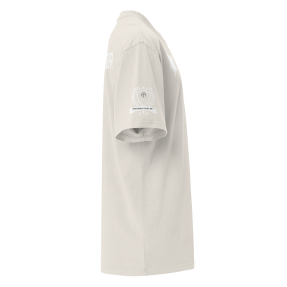 NEW!!! Godfidence Warrior For God Oversized faded t-shirt