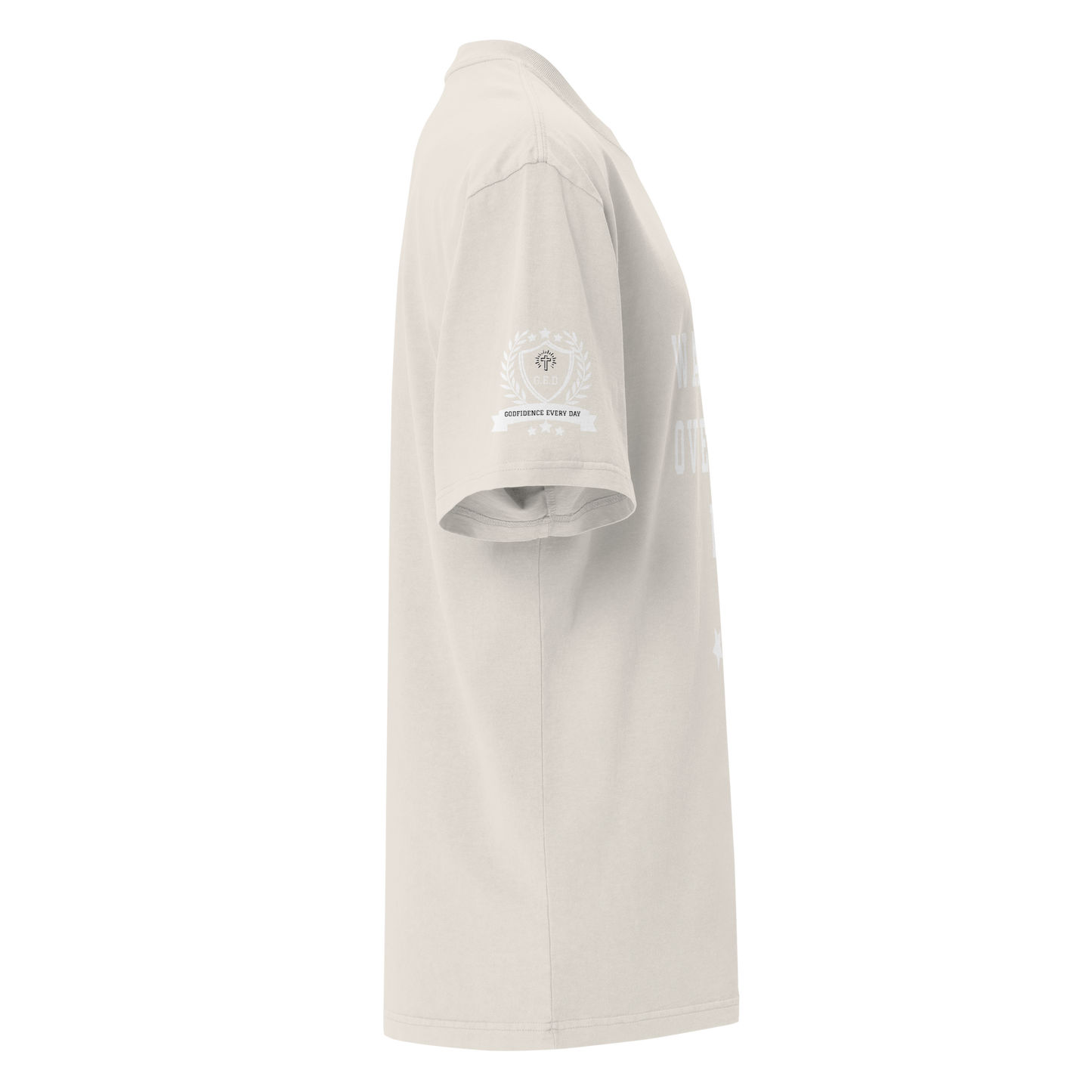 NEW!!! GodfidenceOverflow Bay Oversized faded t-shirt