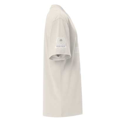 NEW!!! GodfidenceOverflow Bay Oversized faded t-shirt