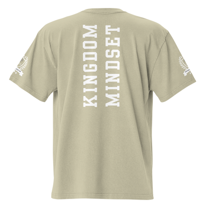 NEW!!! Godfidence Kingdom Mindset Oversized faded t-shirt
