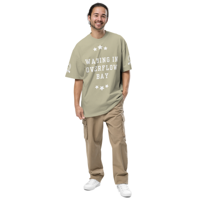 NEW!!! GodfidenceOverflow Bay Oversized faded t-shirt