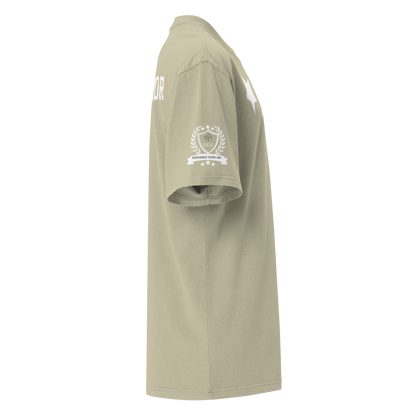 NEW!!! Godfidence Warrior For God Oversized faded t-shirt