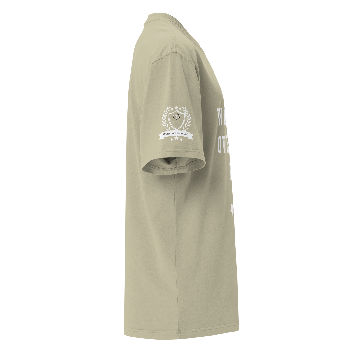 NEW!!! GodfidenceOverflow Bay Oversized faded t-shirt