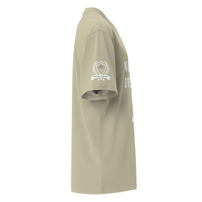 NEW!!! GodfidenceOverflow Bay Oversized faded t-shirt