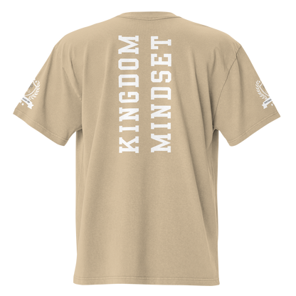 NEW!!! Godfidence Kingdom Mindset Oversized faded t-shirt