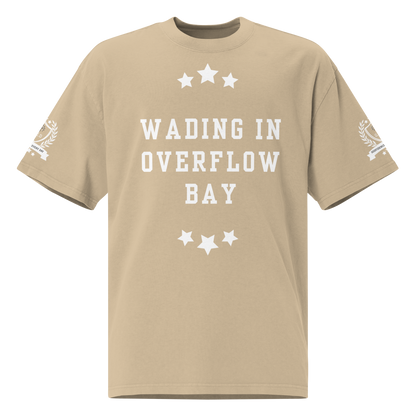 NEW!!! GodfidenceOverflow Bay Oversized faded t-shirt