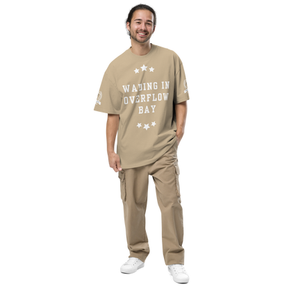 NEW!!! GodfidenceOverflow Bay Oversized faded t-shirt