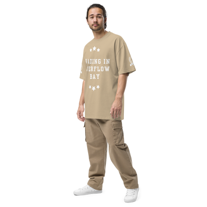 NEW!!! GodfidenceOverflow Bay Oversized faded t-shirt