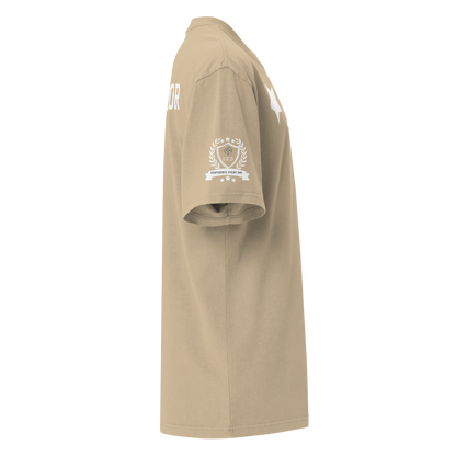 NEW!!! Godfidence Warrior For God Oversized faded t-shirt