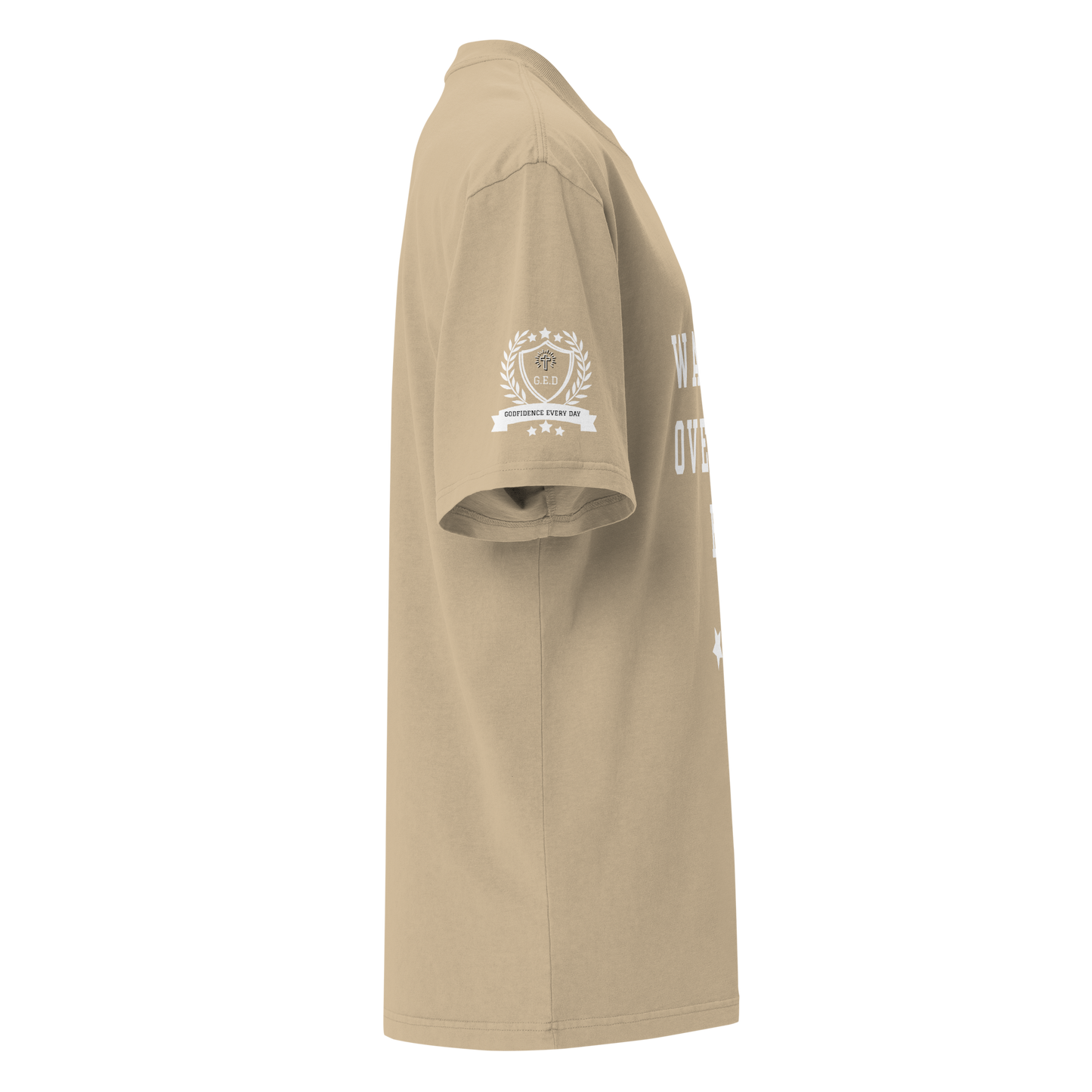 NEW!!! GodfidenceOverflow Bay Oversized faded t-shirt