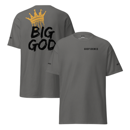 NEW!!! Godfidence Big God Classic tee (Black lettering)