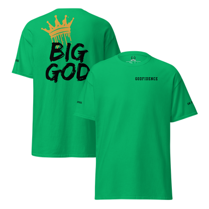 NEW!!! Godfidence Big God Classic tee (Black lettering)