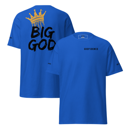NEW!!! Godfidence Big God Classic tee (Black lettering)