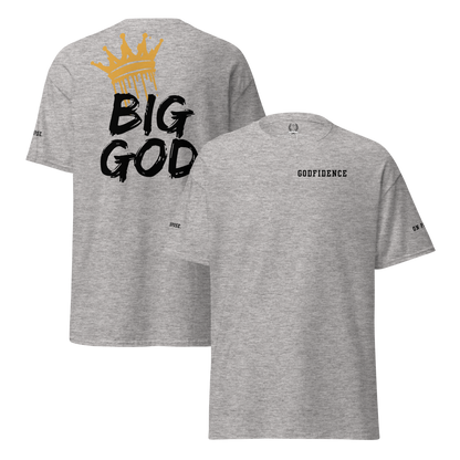 NEW!!! Godfidence Big God Classic tee (Black lettering)
