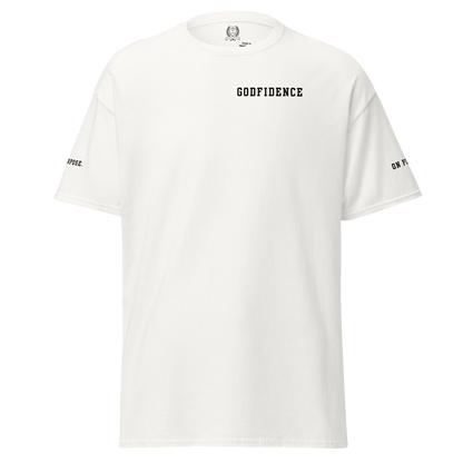 NEW!!! Godfidence Big God Classic tee (Black lettering)