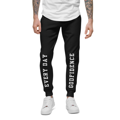 NEW!!!! G.E.D. fleece sweatpants - Godfidence Every Day G.E.D. Brand