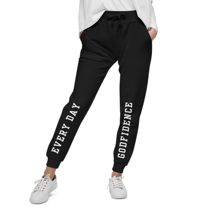 NEW!!!! G.E.D. fleece sweatpants - Godfidence Every Day G.E.D. Brand