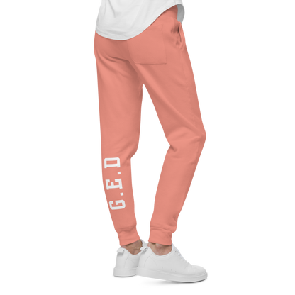 NEW!!!! G.E.D. fleece sweatpants - Godfidence Every Day G.E.D. Brand