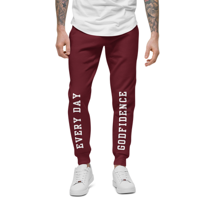 NEW!!!! G.E.D. fleece sweatpants - Godfidence Every Day G.E.D. Brand