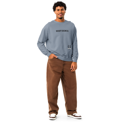 NEW!!! Godfidence For Purpose On Purpose Comfort Colors Sweatshirt