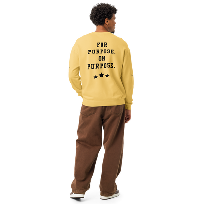 NEW!!! Godfidence For Purpose On Purpose Comfort Colors Sweatshirt