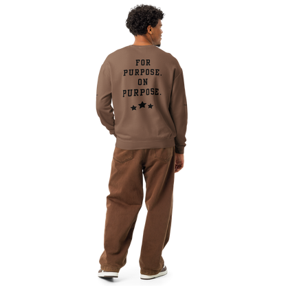 NEW!!! Godfidence For Purpose On Purpose Comfort Colors Sweatshirt