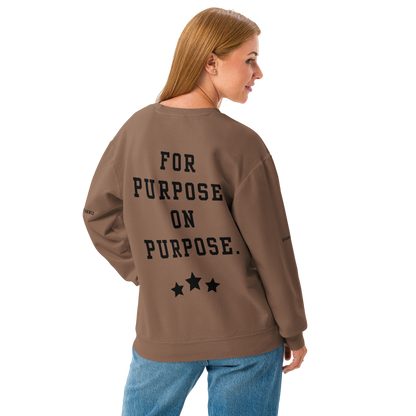NEW!!! Godfidence For Purpose On Purpose Comfort Colors Sweatshirt