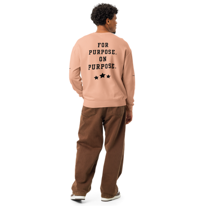 NEW!!! Godfidence For Purpose On Purpose Comfort Colors Sweatshirt