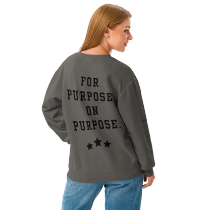 NEW!!! Godfidence For Purpose On Purpose Comfort Colors Sweatshirt