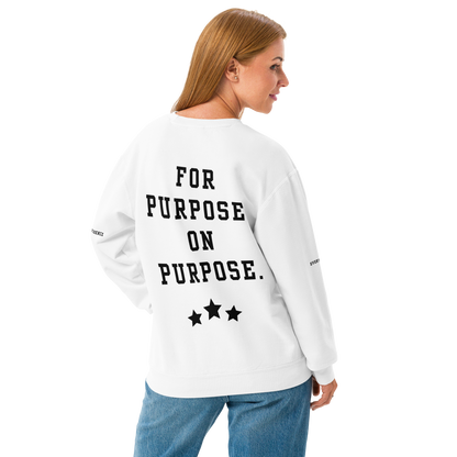 NEW!!! Godfidence For Purpose On Purpose Comfort Colors Sweatshirt