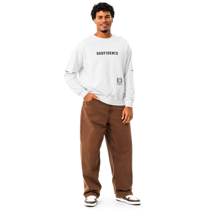 NEW!!! Godfidence For Purpose On Purpose Comfort Colors Sweatshirt