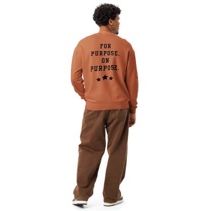 NEW!!! Godfidence For Purpose On Purpose Comfort Colors Sweatshirt