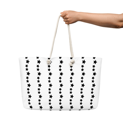 NEW!!! Godfidence Stars & Stripes Oversized weekender bag - Godfidence Every Day G.E.D. Brand