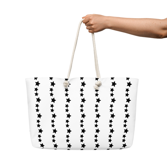 NEW!!! Godfidence Stars & Stripes Oversized weekender bag - Godfidence Every Day G.E.D. Brand