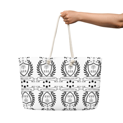 NEW!!! G.E.D. Logo Oversized Weekender Bag