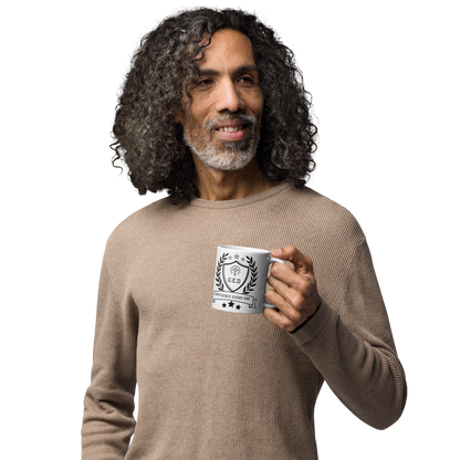 NEW!!! Full Time G.E.D White glossy mug - Godfidence Every Day G.E.D. Brand