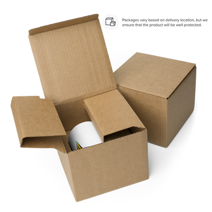 NEW!!! Godfidence Beam Me Up Gog mug - Godfidence Every Day G.E.D. Brand