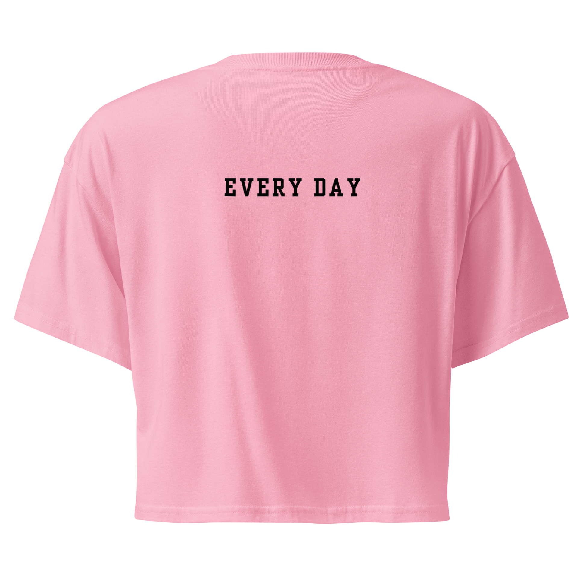 Simple Godfidence Every Day Crop Top - Godfidence Every Day G.E.D. Brand