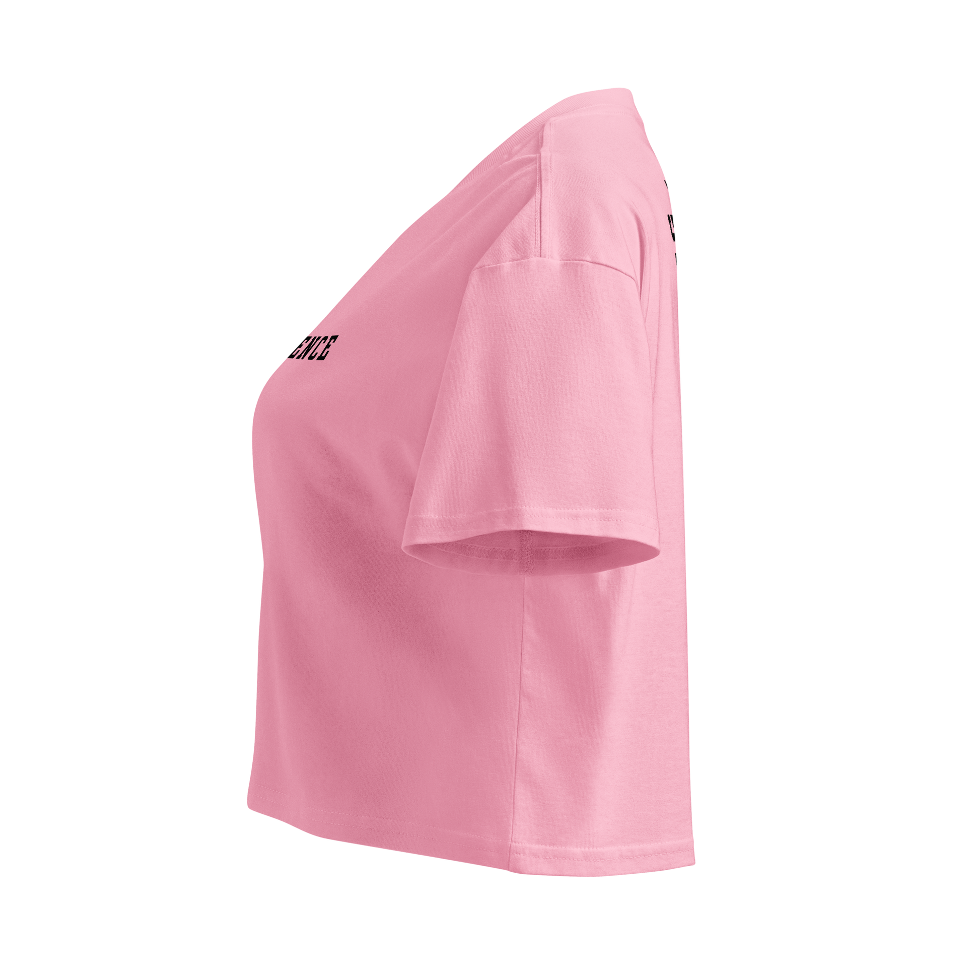 Kingdom Women's Crop Top - Godfidence Every Day G.E.D. Brand