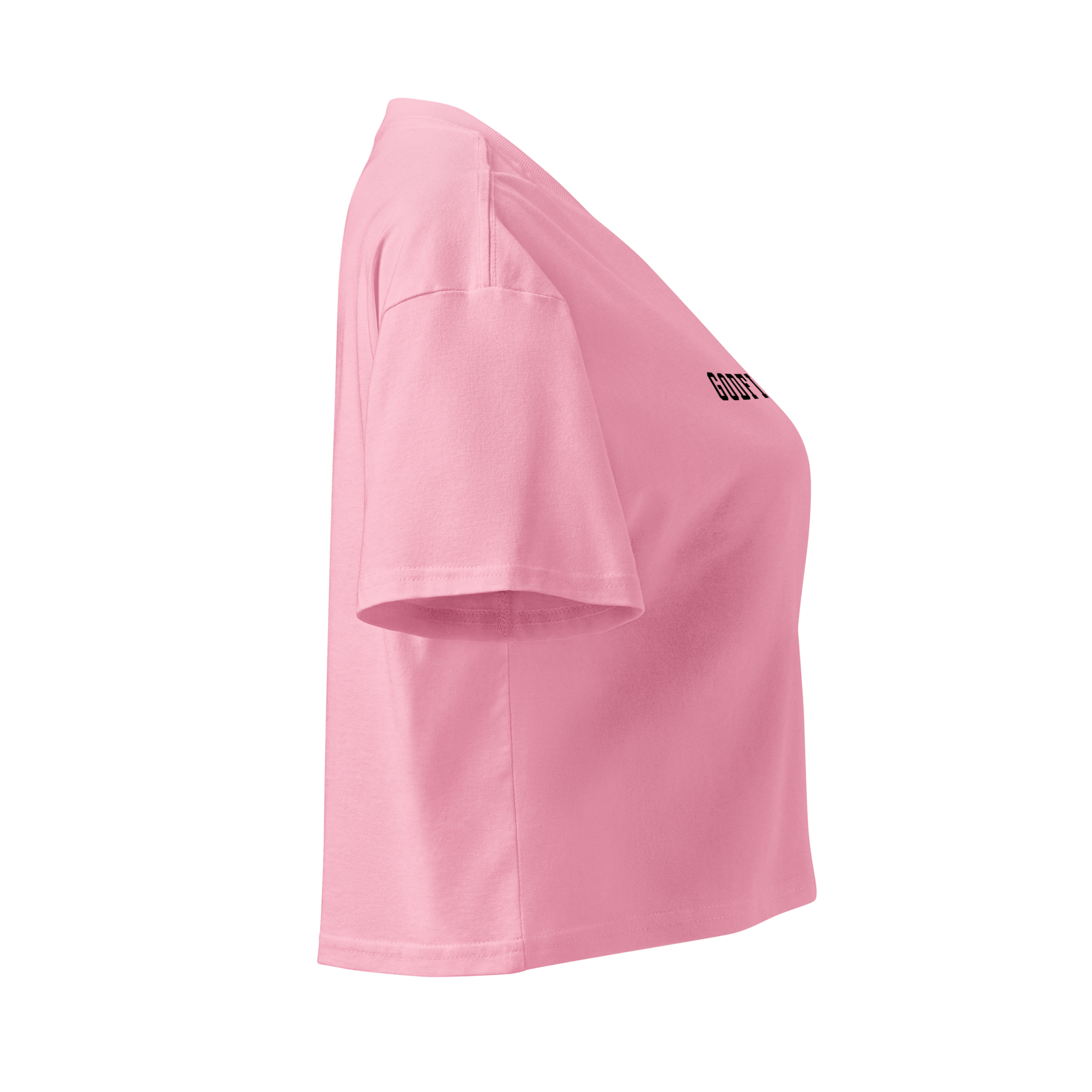 Kingdom Women's Crop Top - Godfidence Every Day G.E.D. Brand