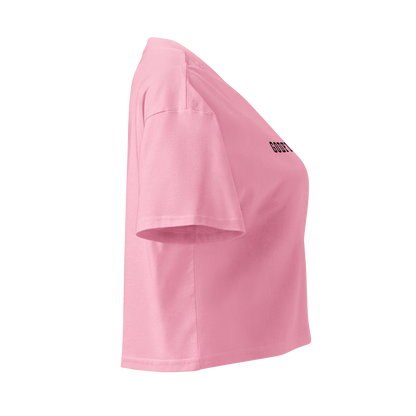 Kingdom Women's Crop Top - Godfidence Every Day G.E.D. Brand