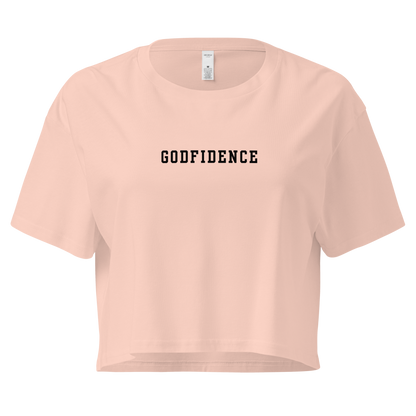 Kingdom Women's Crop Top - Godfidence Every Day G.E.D. Brand