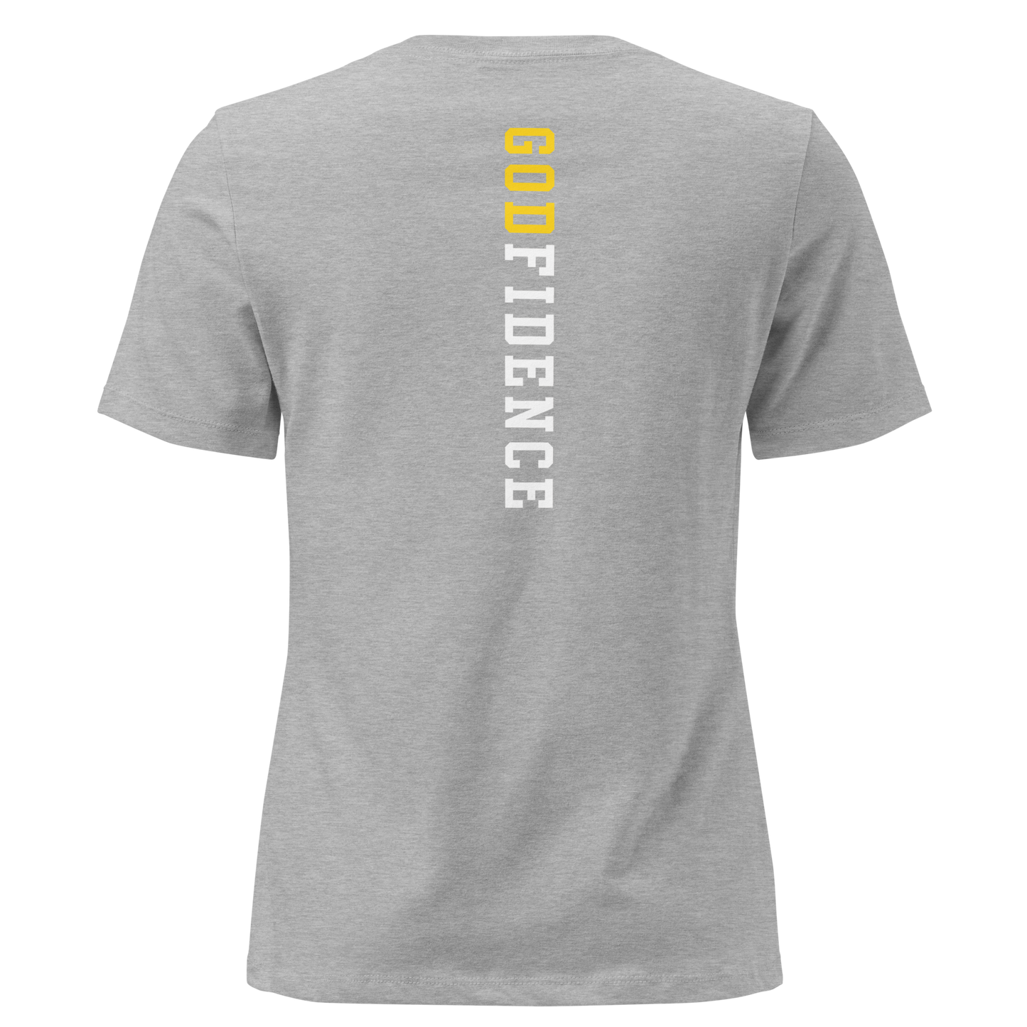 NEW!! Godfidence Womens War Front Tee